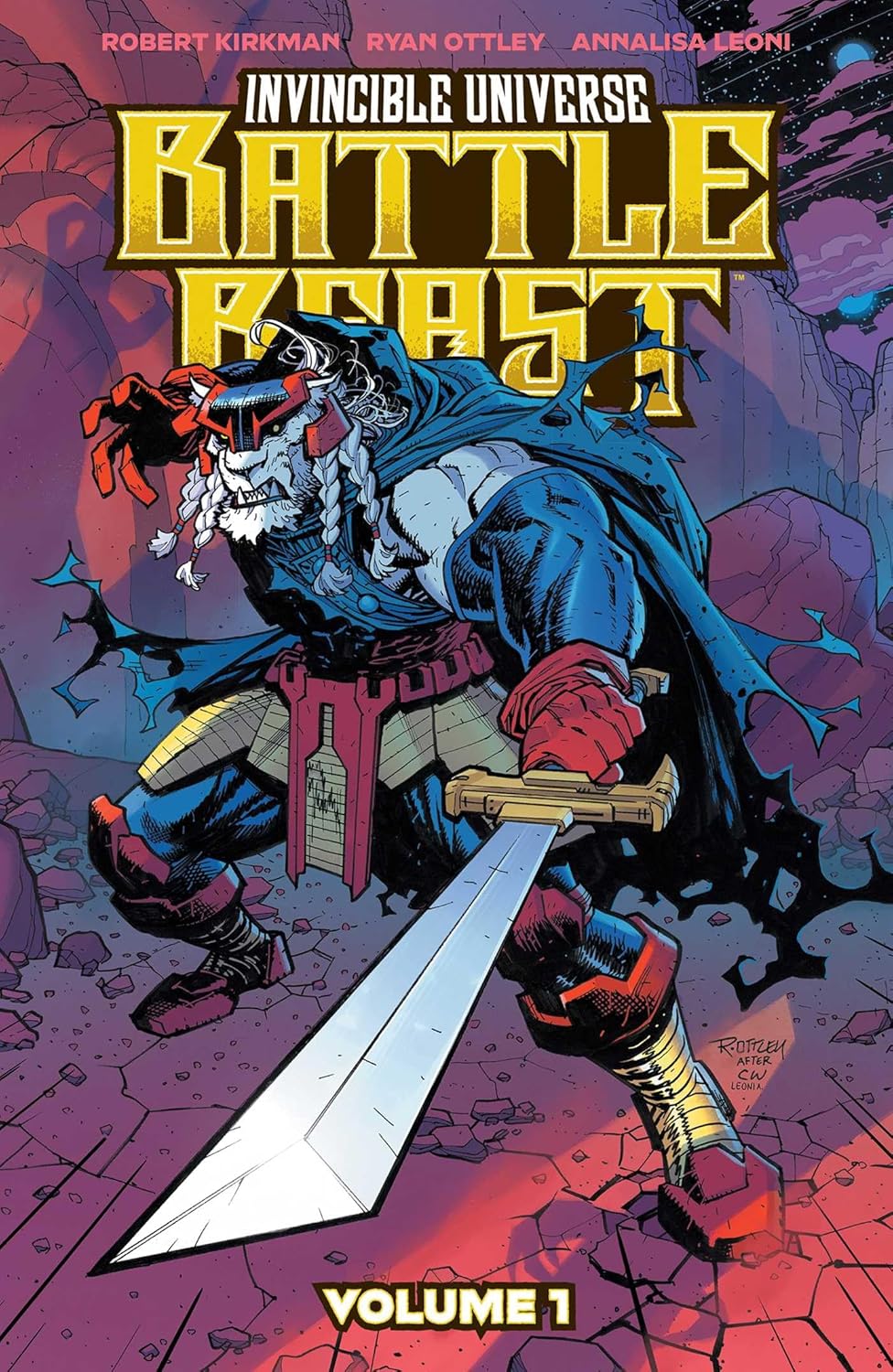 INVINCIBLE UNIVERSE: BATTLE BEAST - Volume 1