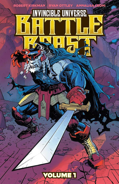 INVINCIBLE UNIVERSE: BATTLE BEAST - Volume 1