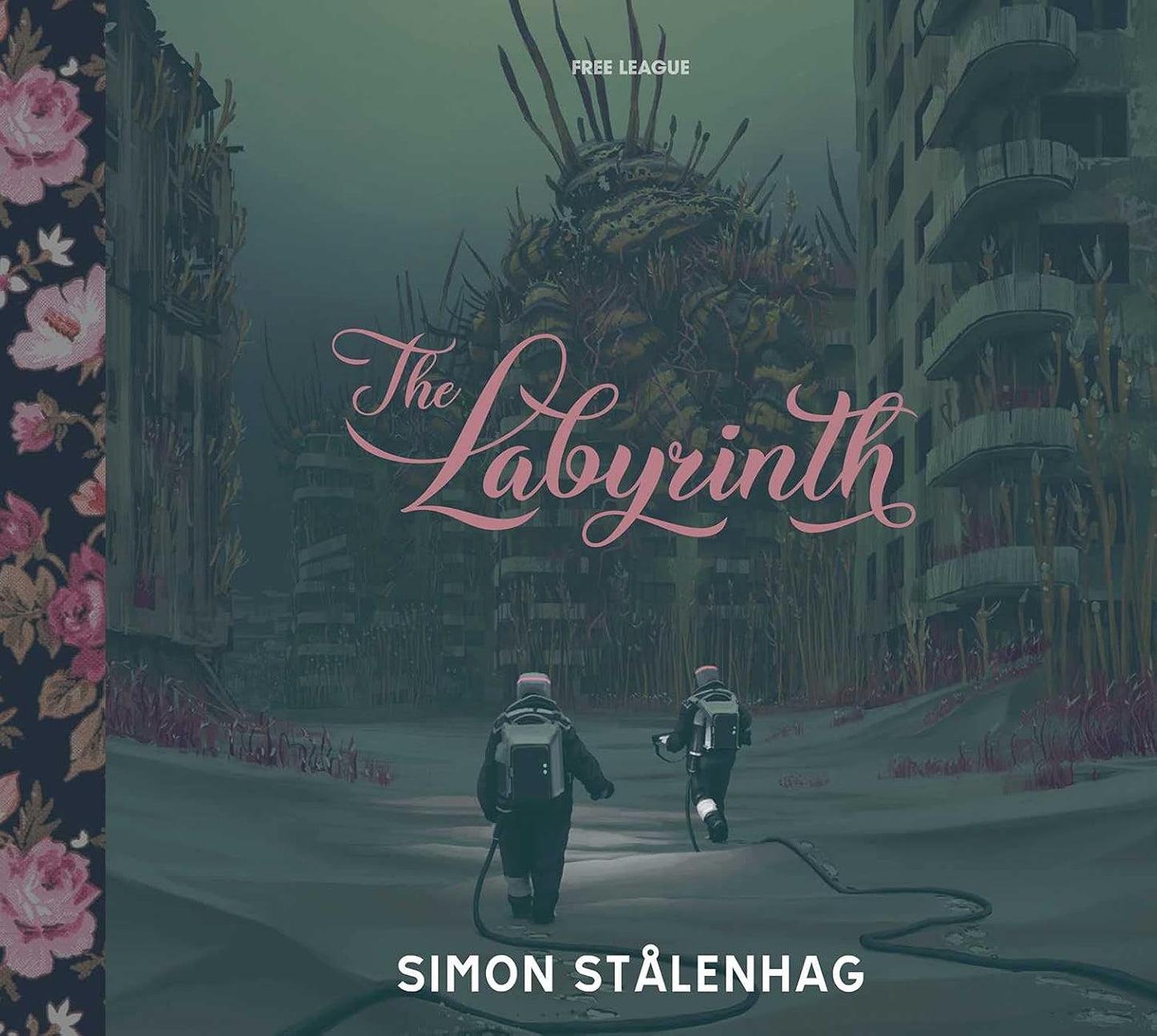 The Labyrinth (inbunden, eng)