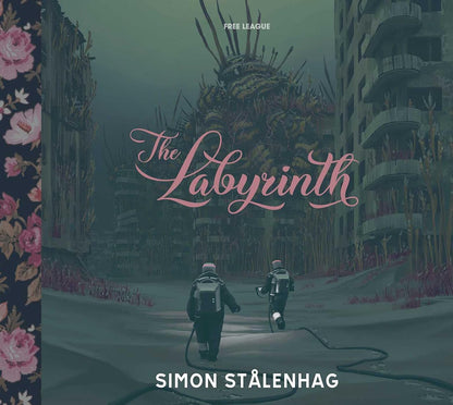The Labyrinth (inbunden, eng)